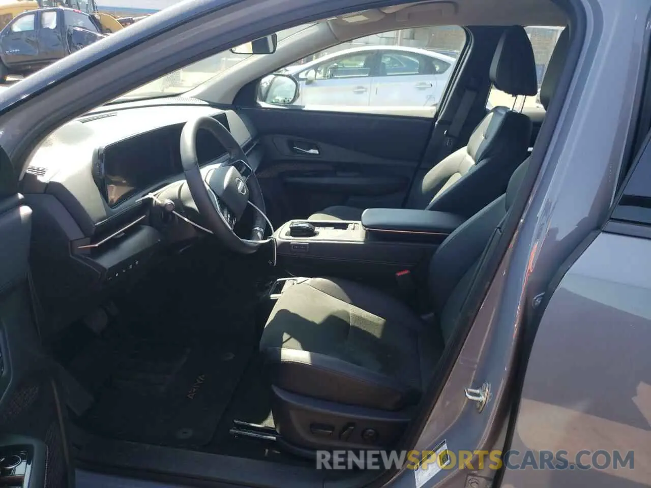 7 fotografías del automóvil dañado JN1AF0BA8RM430022 NISSAN ARIYA ENGA 2024
