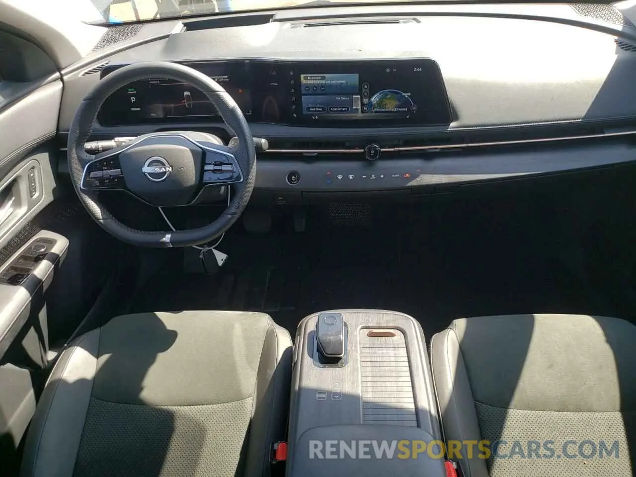8 fotografías del automóvil dañado JN1AF0BA8RM430022 NISSAN ARIYA ENGA 2024