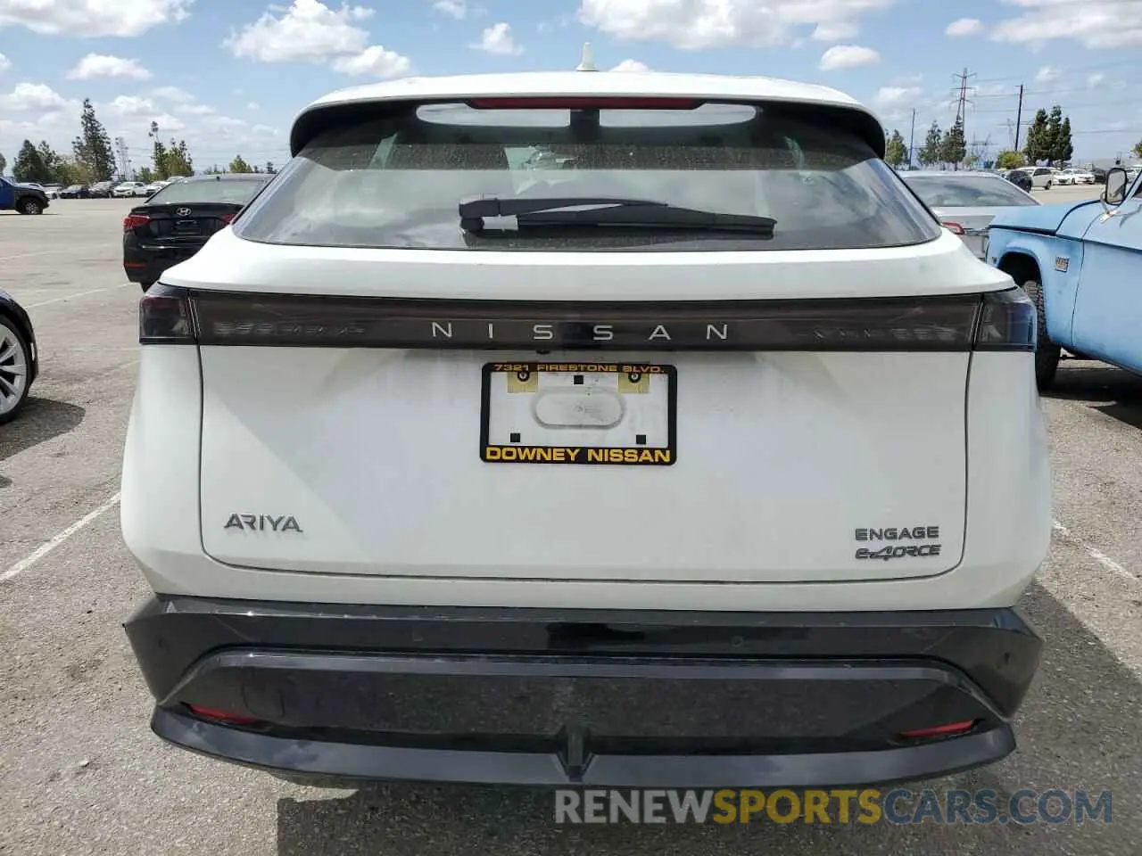 6 fotografías del automóvil dañado JN1CF0BB9RM731447 NISSAN ARIYA ENGA 2024