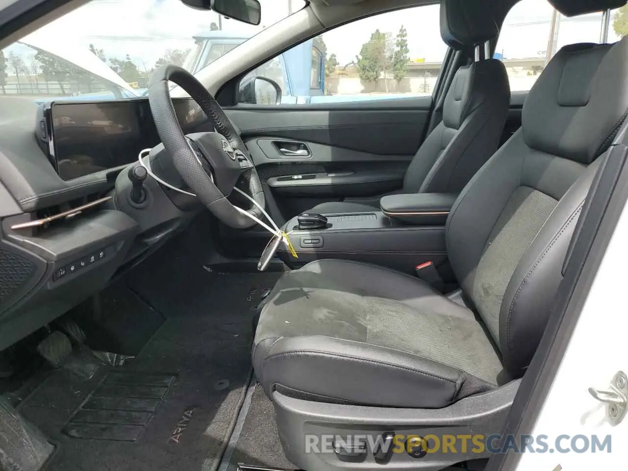 7 fotografías del automóvil dañado JN1CF0BB9RM731447 NISSAN ARIYA ENGA 2024