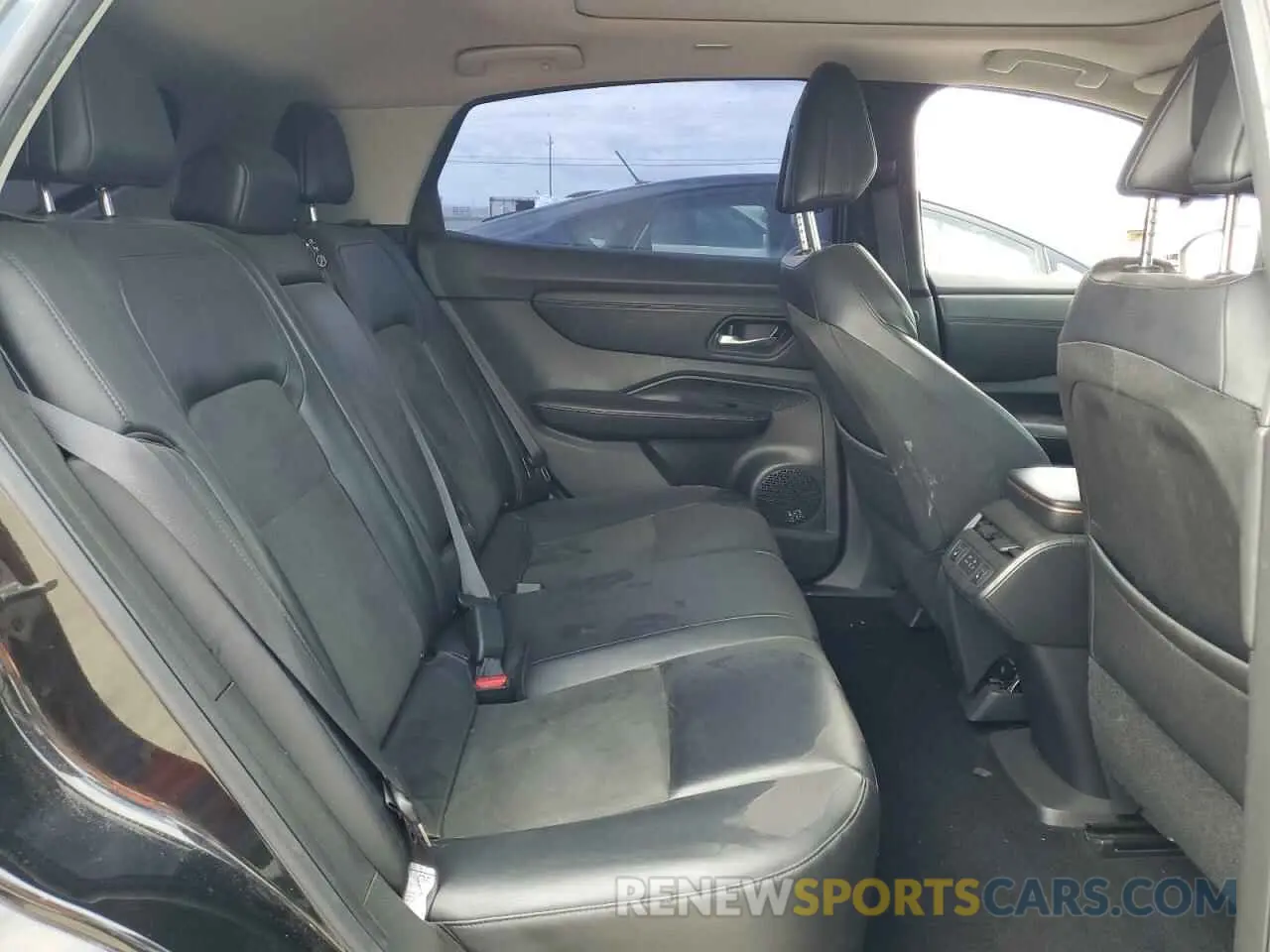11 fotografías del automóvil dañado JN1BF0BA1PM403200 NISSAN ARIYA EVOL 2023