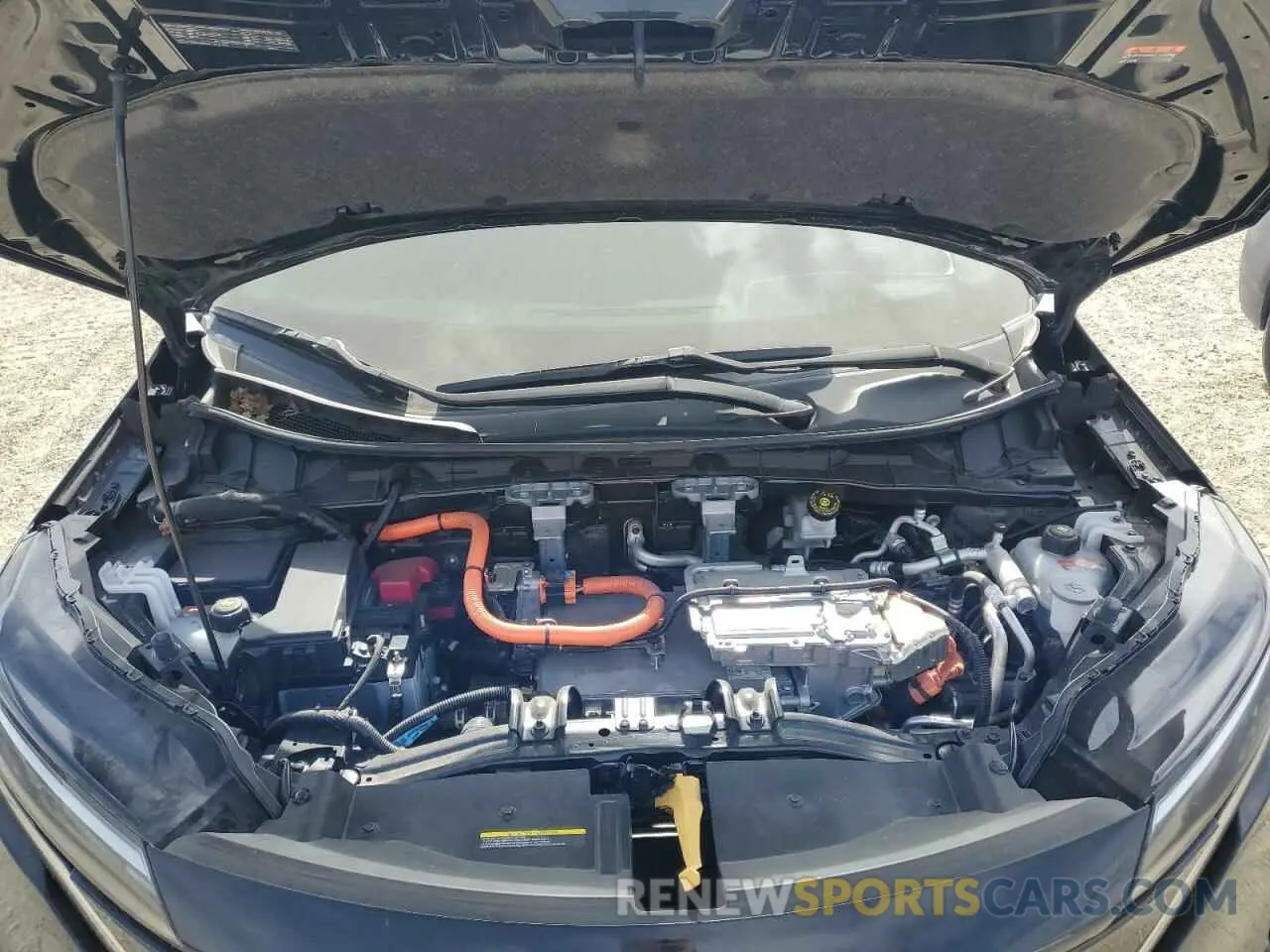 12 fotografías del automóvil dañado JN1BF0BA1PM403200 NISSAN ARIYA EVOL 2023