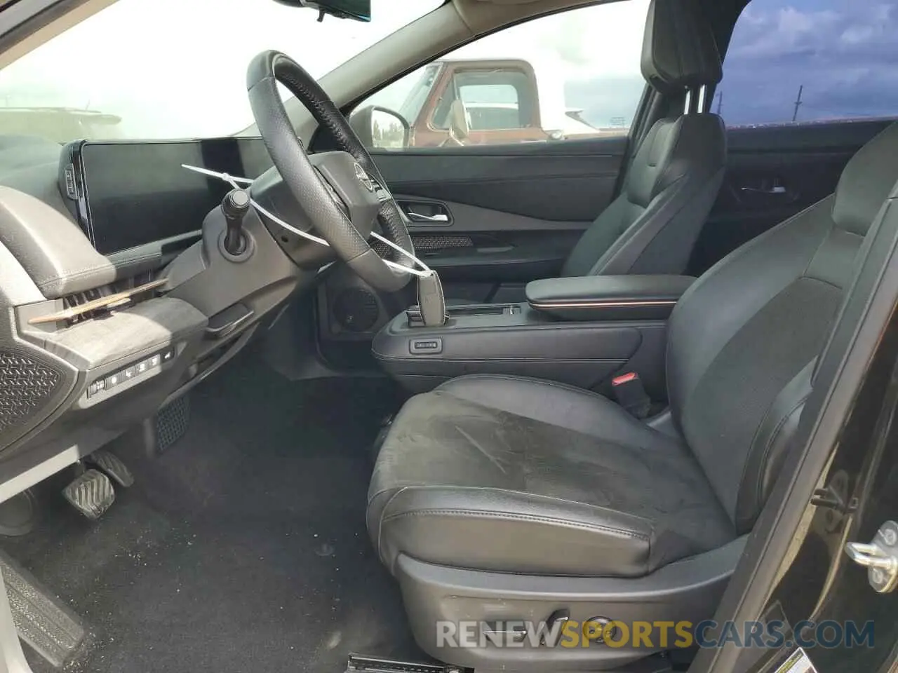 7 fotografías del automóvil dañado JN1BF0BA1PM403200 NISSAN ARIYA EVOL 2023