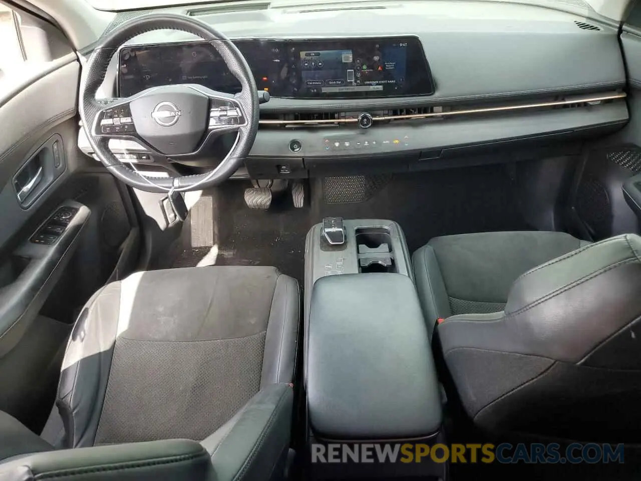 8 fotografías del automóvil dañado JN1BF0BA1PM403200 NISSAN ARIYA EVOL 2023
