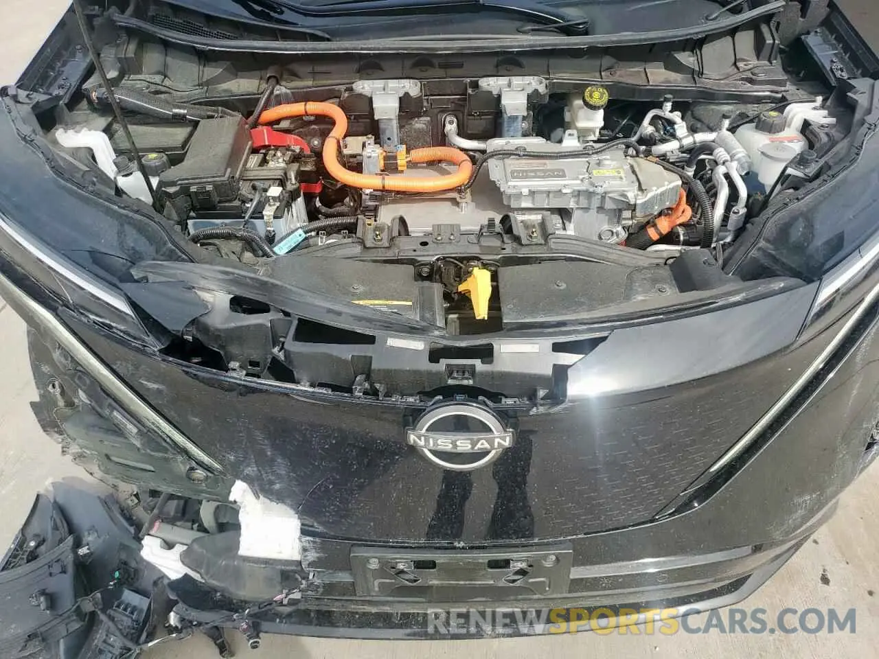 12 fotografías del automóvil dañado JN1BF0BA8PM404277 NISSAN ARIYA EVOL 2023