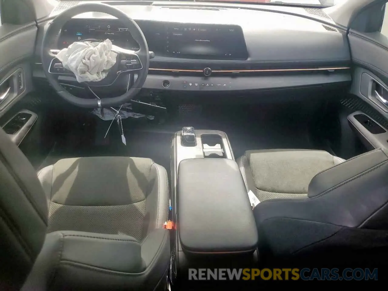 8 fotografías del automóvil dañado JN1BF0BA8PM404277 NISSAN ARIYA EVOL 2023