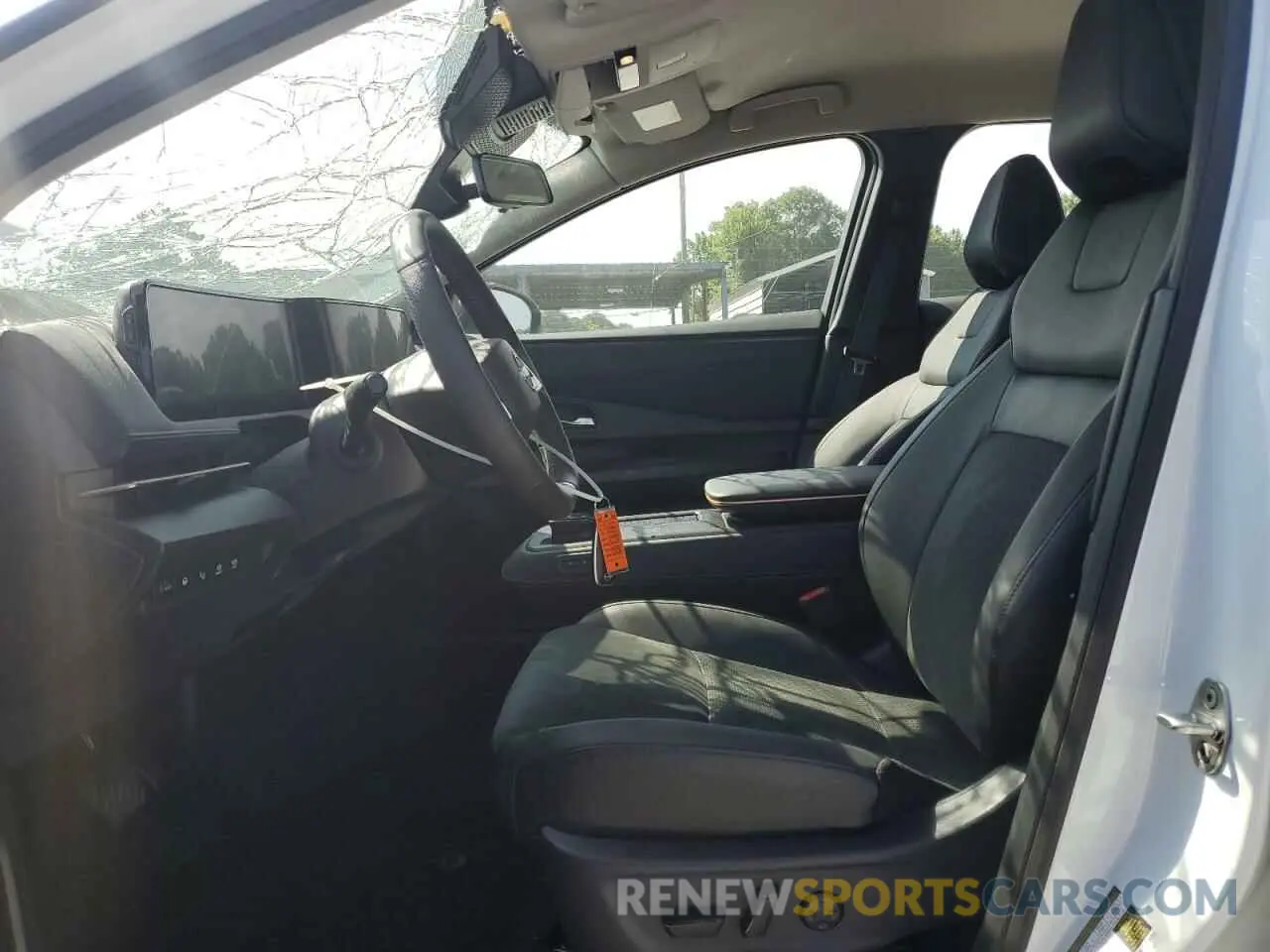 7 fotografías del automóvil dañado JN1DF0BB1PM707189 NISSAN ARIYA EVOL 2023