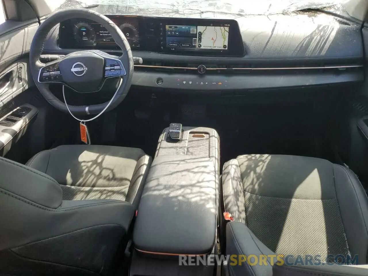 8 fotografías del automóvil dañado JN1DF0BB1PM707189 NISSAN ARIYA EVOL 2023