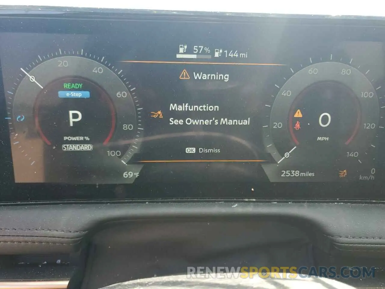9 fotografías del automóvil dañado JN1DF0BB1PM707189 NISSAN ARIYA EVOL 2023