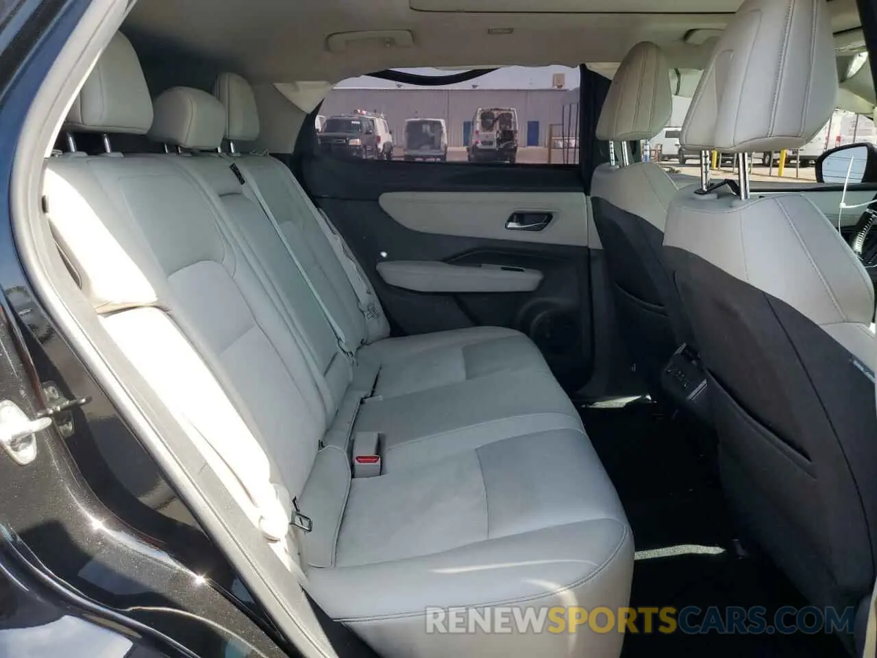 11 fotografías del automóvil dañado JN1DF0BBXPM709717 NISSAN ARIYA EVOL 2023