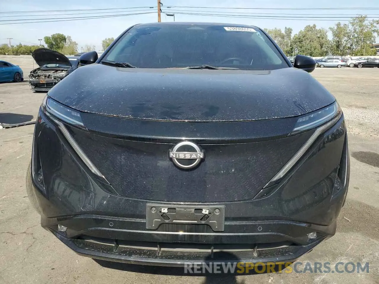 5 fotografías del automóvil dañado JN1DF0BBXPM709717 NISSAN ARIYA EVOL 2023