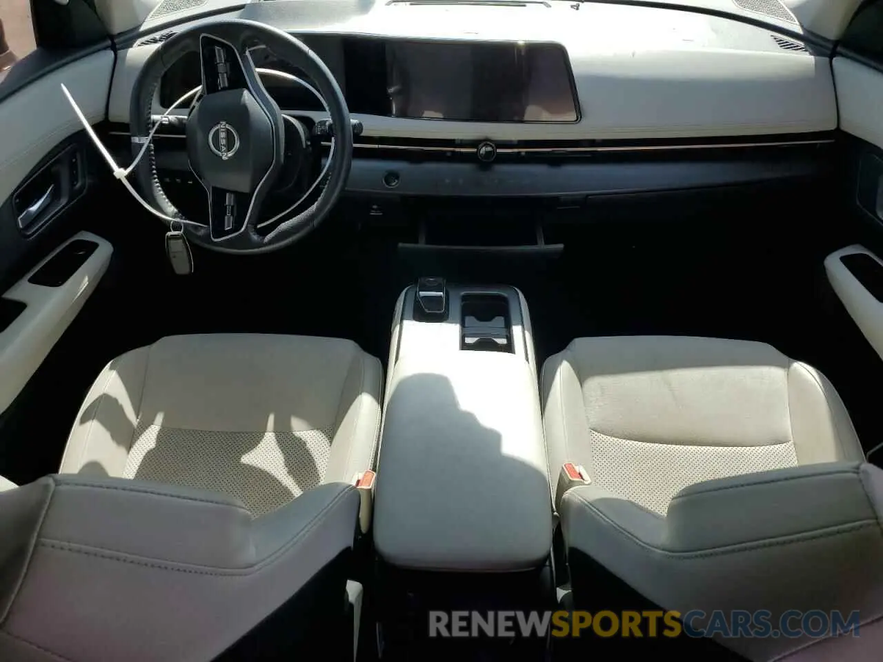8 fotografías del automóvil dañado JN1DF0BBXPM709717 NISSAN ARIYA EVOL 2023