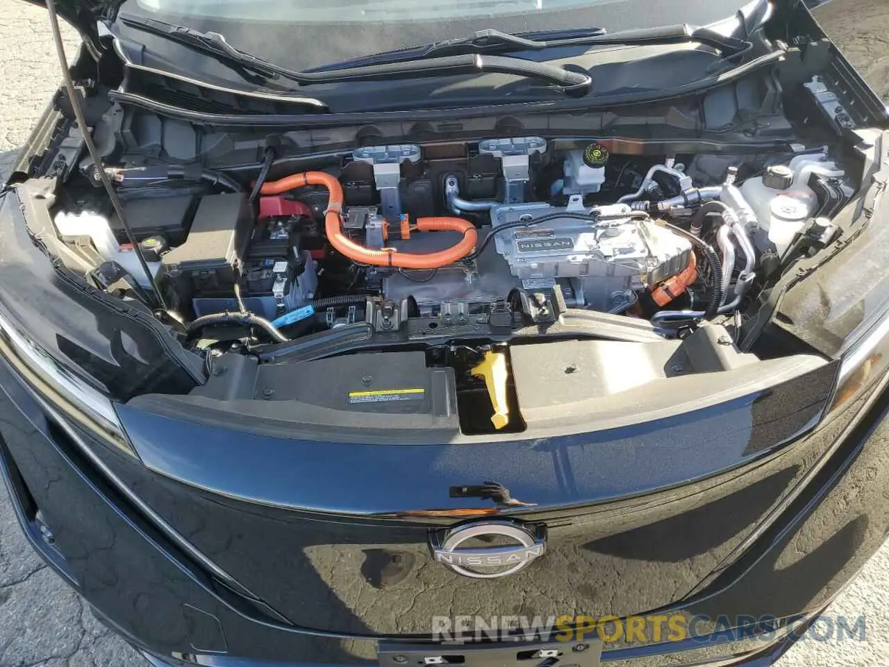 13 fotografías del automóvil dañado JN1BF0BA1RM431078 NISSAN ARIYA EVOL 2024