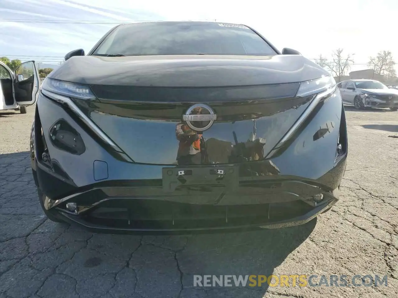 5 fotografías del automóvil dañado JN1BF0BA1RM431078 NISSAN ARIYA EVOL 2024