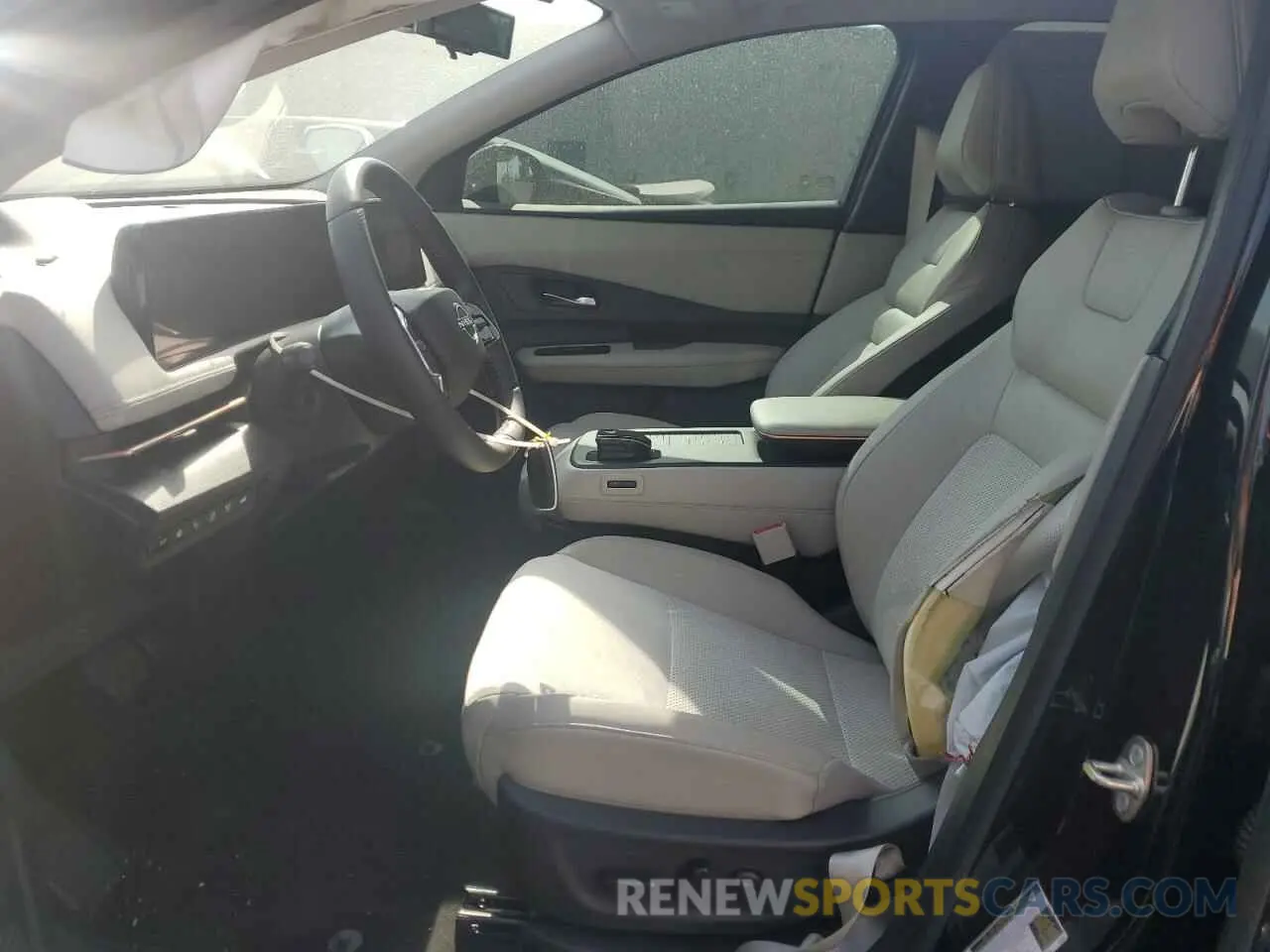 7 fotografías del automóvil dañado JN1BF0BA1RM431078 NISSAN ARIYA EVOL 2024