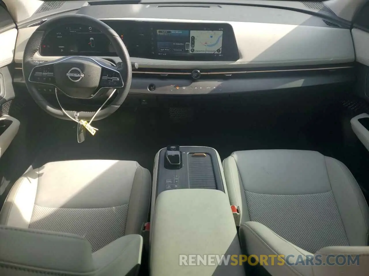 8 fotografías del automóvil dañado JN1BF0BA1RM431078 NISSAN ARIYA EVOL 2024