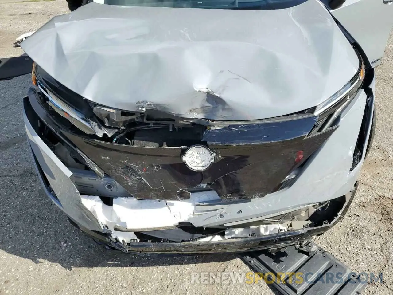 12 fotografías del automóvil dañado JN1BF0BA1RM434613 NISSAN ARIYA EVOL 2024