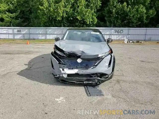 15 fotografías del automóvil dañado JN1BF0BA1RM434613 NISSAN ARIYA EVOL 2024
