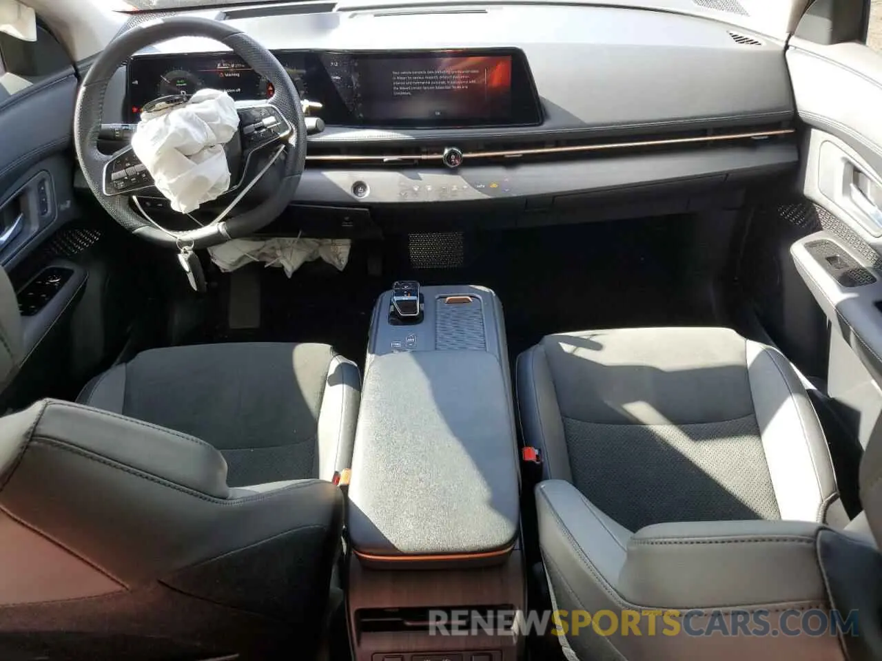 8 fotografías del automóvil dañado JN1BF0BA1RM434613 NISSAN ARIYA EVOL 2024