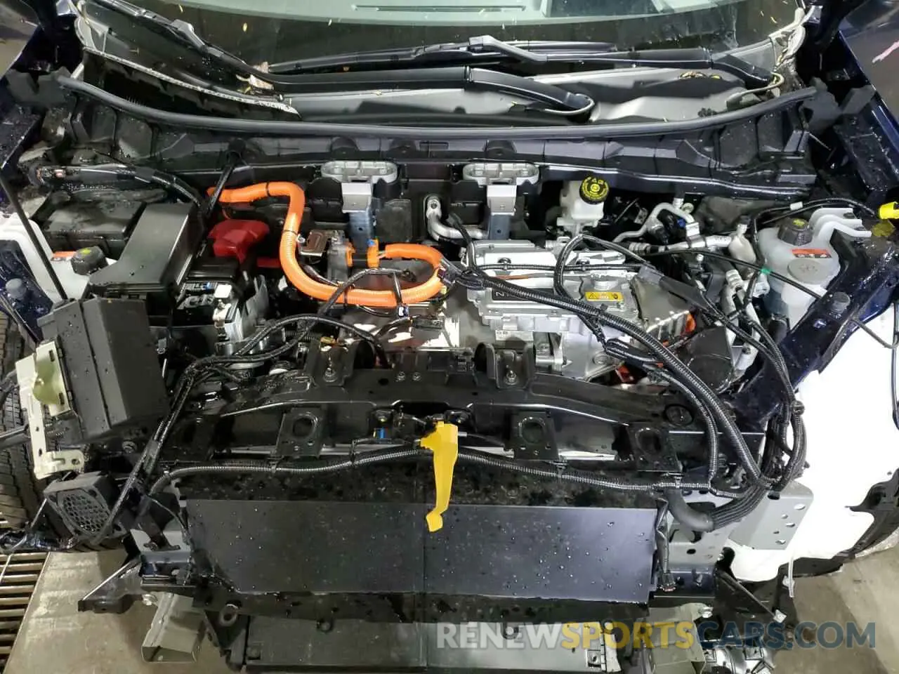 12 fotografías del automóvil dañado JN1BF0BA9RM435279 NISSAN ARIYA EVOL 2024