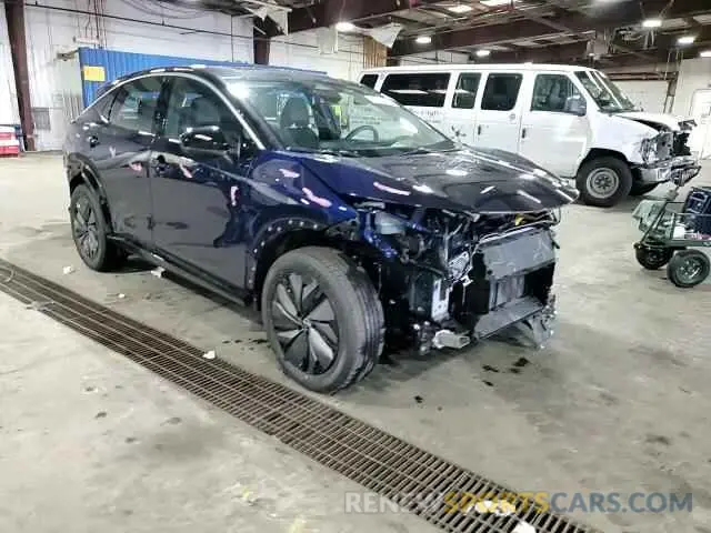 15 fotografías del automóvil dañado JN1BF0BA9RM435279 NISSAN ARIYA EVOL 2024