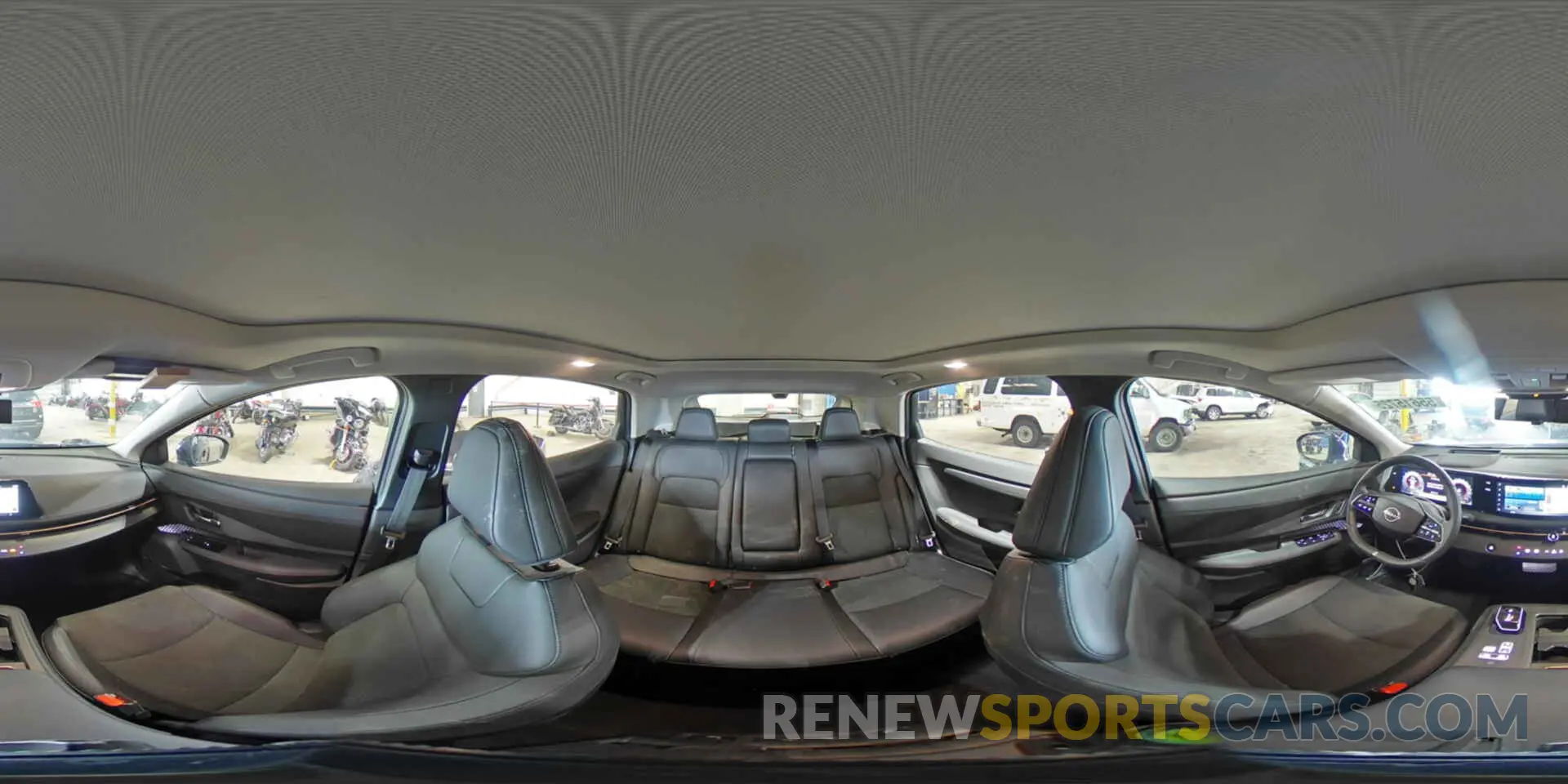 16 fotografías del automóvil dañado JN1BF0BA9RM435279 NISSAN ARIYA EVOL 2024