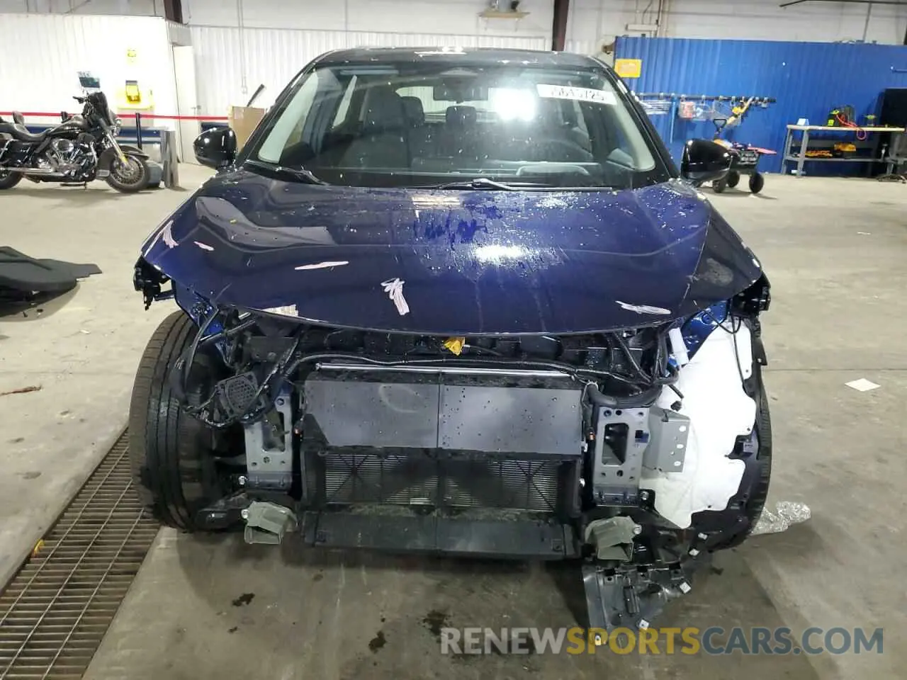 5 fotografías del automóvil dañado JN1BF0BA9RM435279 NISSAN ARIYA EVOL 2024