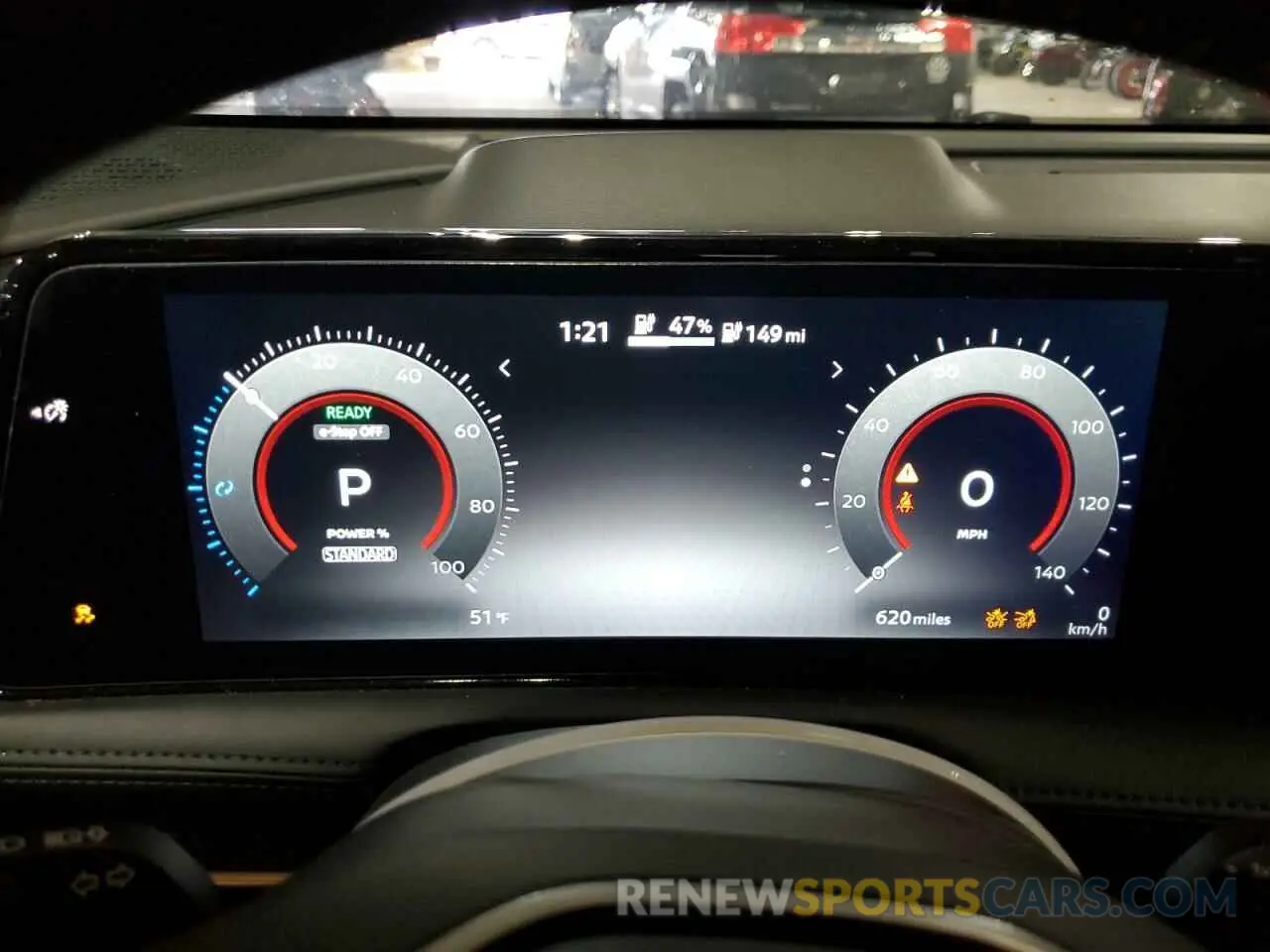 9 fotografías del automóvil dañado JN1BF0BA9RM435279 NISSAN ARIYA EVOL 2024