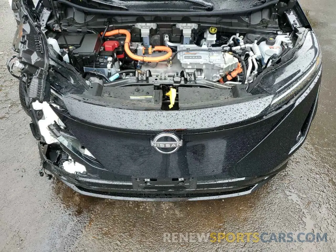 11 fotografías del automóvil dañado JN1BF0BAXRM433573 NISSAN ARIYA EVOL 2024