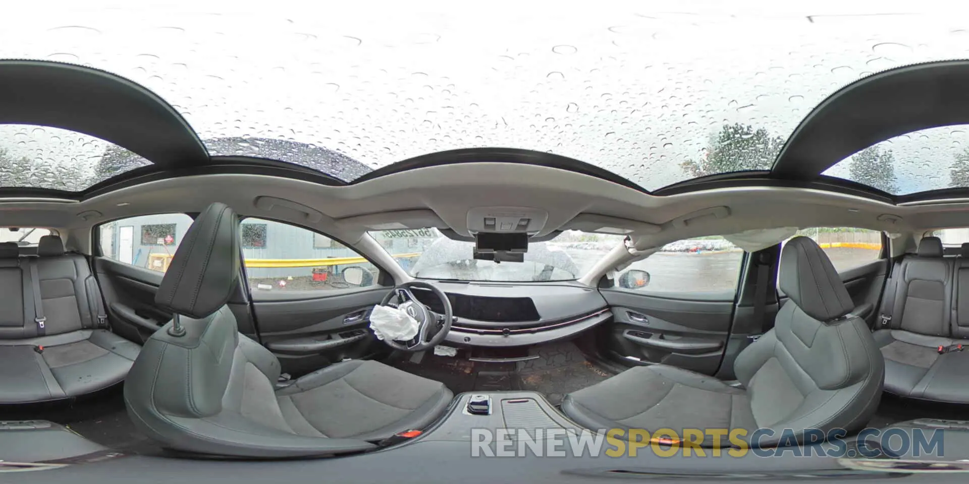 14 fotografías del automóvil dañado JN1BF0BAXRM433573 NISSAN ARIYA EVOL 2024
