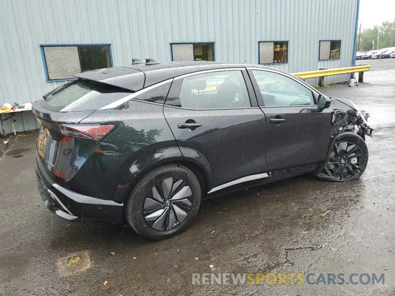 3 fotografías del automóvil dañado JN1BF0BAXRM433573 NISSAN ARIYA EVOL 2024