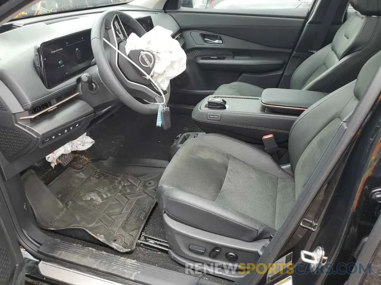 7 fotografías del automóvil dañado JN1BF0BAXRM433573 NISSAN ARIYA EVOL 2024