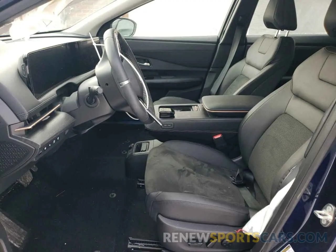 7 fotografías del automóvil dañado JN1DF0BB0RM732118 NISSAN ARIYA EVOL 2024