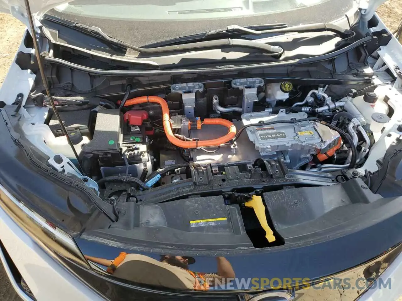 12 fotografías del automóvil dañado JN1DF0BB3RM738639 NISSAN ARIYA EVOL 2024