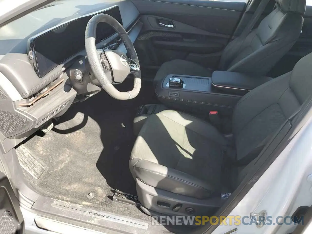7 fotografías del automóvil dañado JN1DF0BB3RM738639 NISSAN ARIYA EVOL 2024