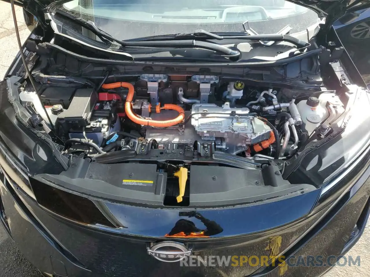 12 fotografías del automóvil dañado JN1DF0BB4RM731862 NISSAN ARIYA EVOL 2024