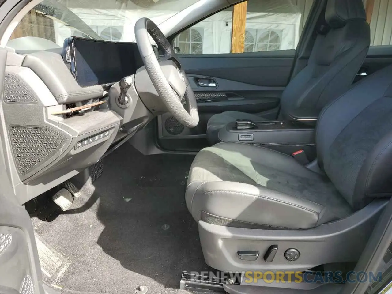 7 fotografías del automóvil dañado JN1DF0BB4RM731862 NISSAN ARIYA EVOL 2024