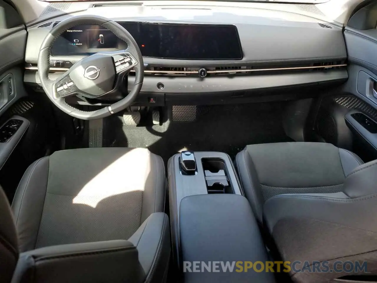 8 fotografías del automóvil dañado JN1DF0BB4RM731862 NISSAN ARIYA EVOL 2024