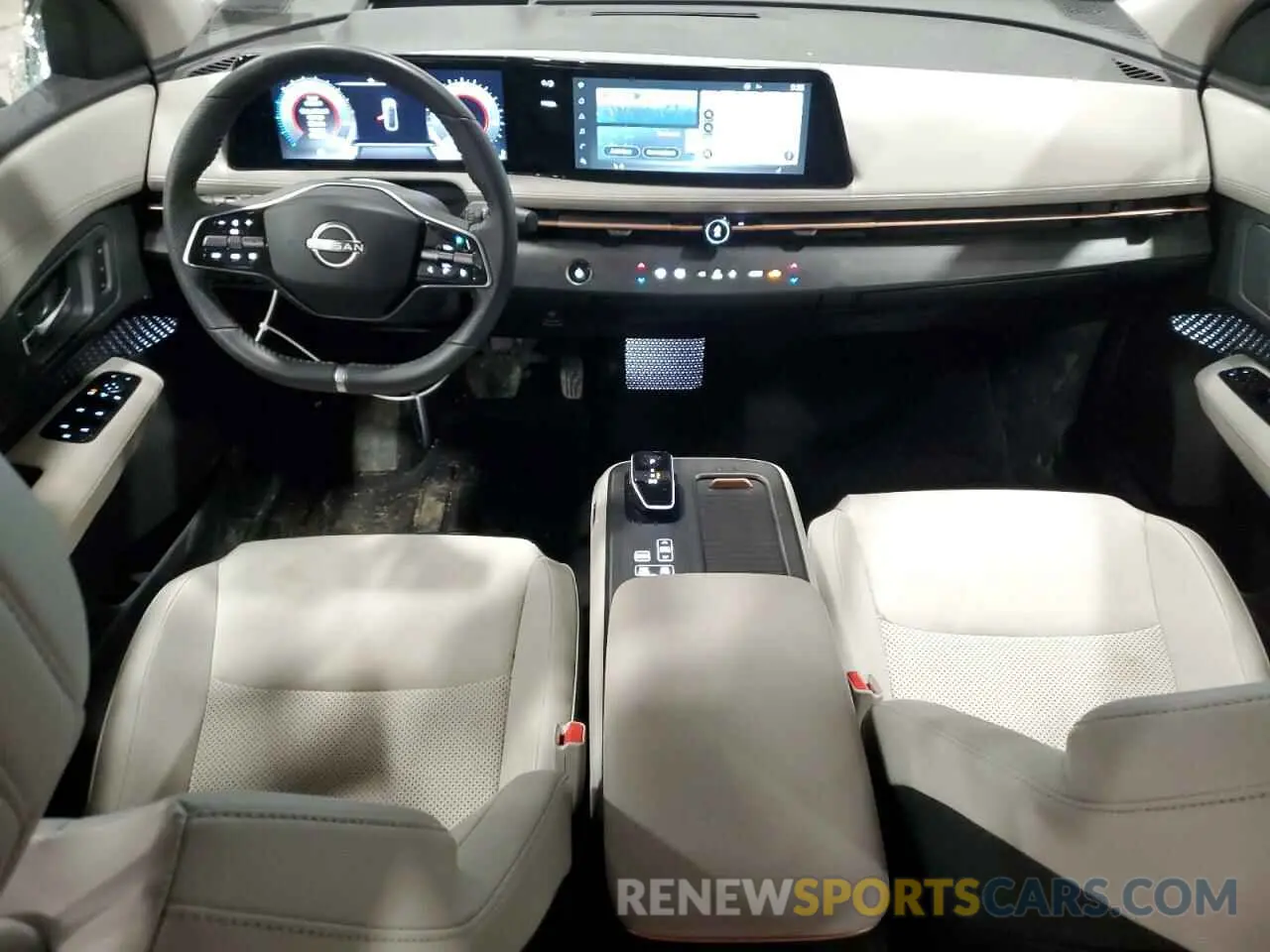 8 fotografías del automóvil dañado JN1DF0BB9RM731002 NISSAN ARIYA EVOL 2024