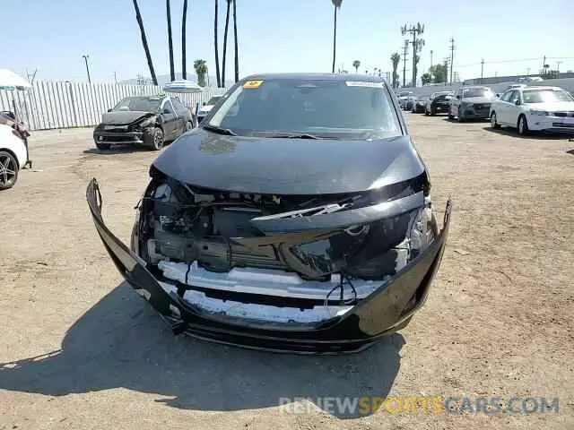 12 fotografías del automóvil dañado JN1BF0AA0PM408406 NISSAN ARIYA VENT 2023