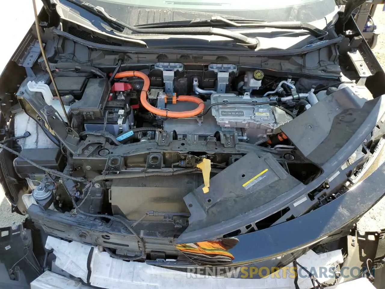13 fotografías del automóvil dañado JN1BF0AA0PM408406 NISSAN ARIYA VENT 2023