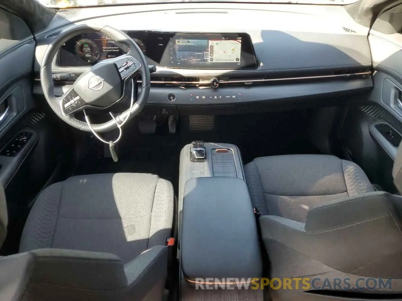 8 fotografías del automóvil dañado JN1BF0AA0PM411127 NISSAN ARIYA VENT 2023