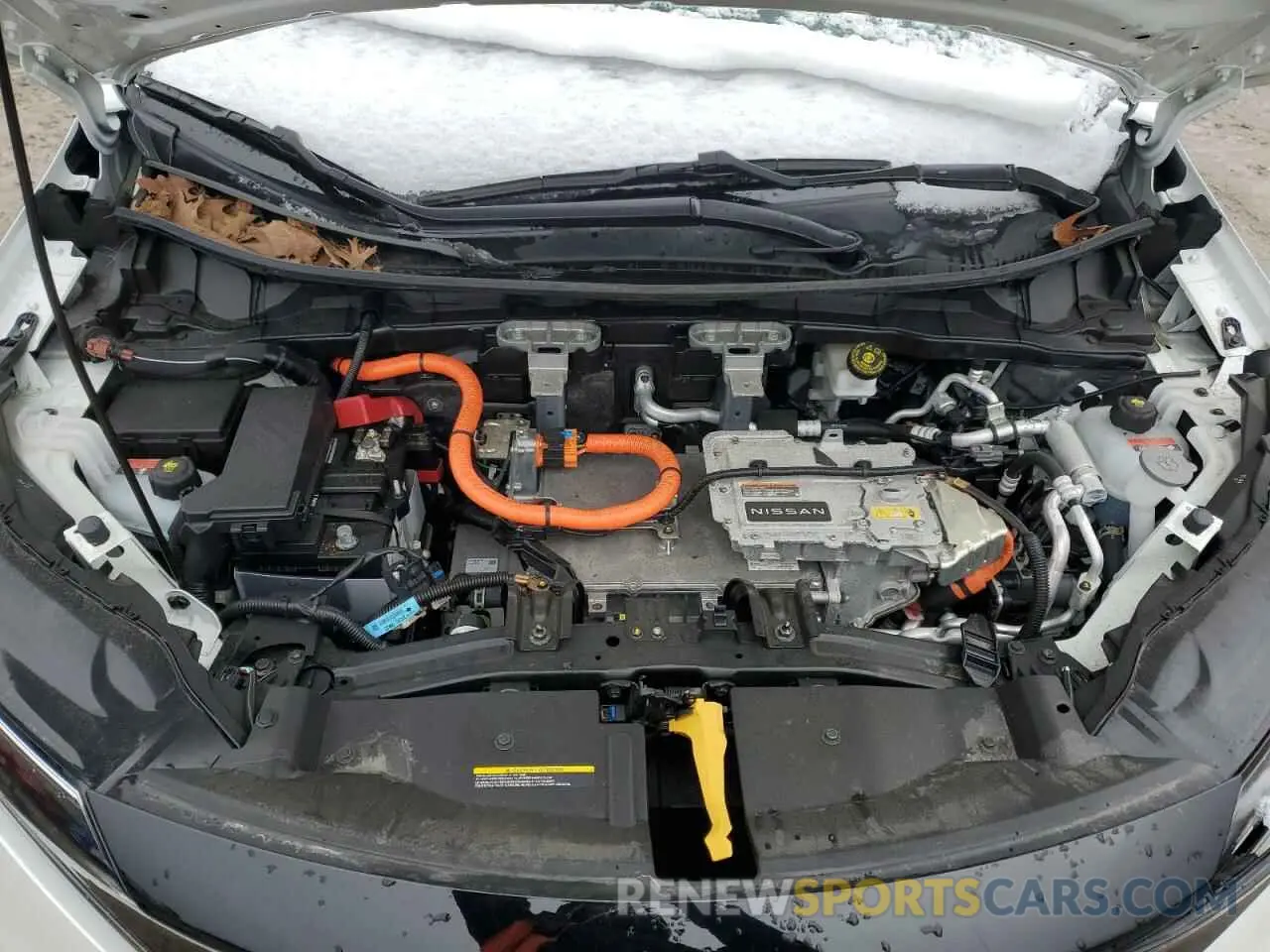 12 fotografías del automóvil dañado JN1BF0AA1PM406468 NISSAN ARIYA VENT 2023