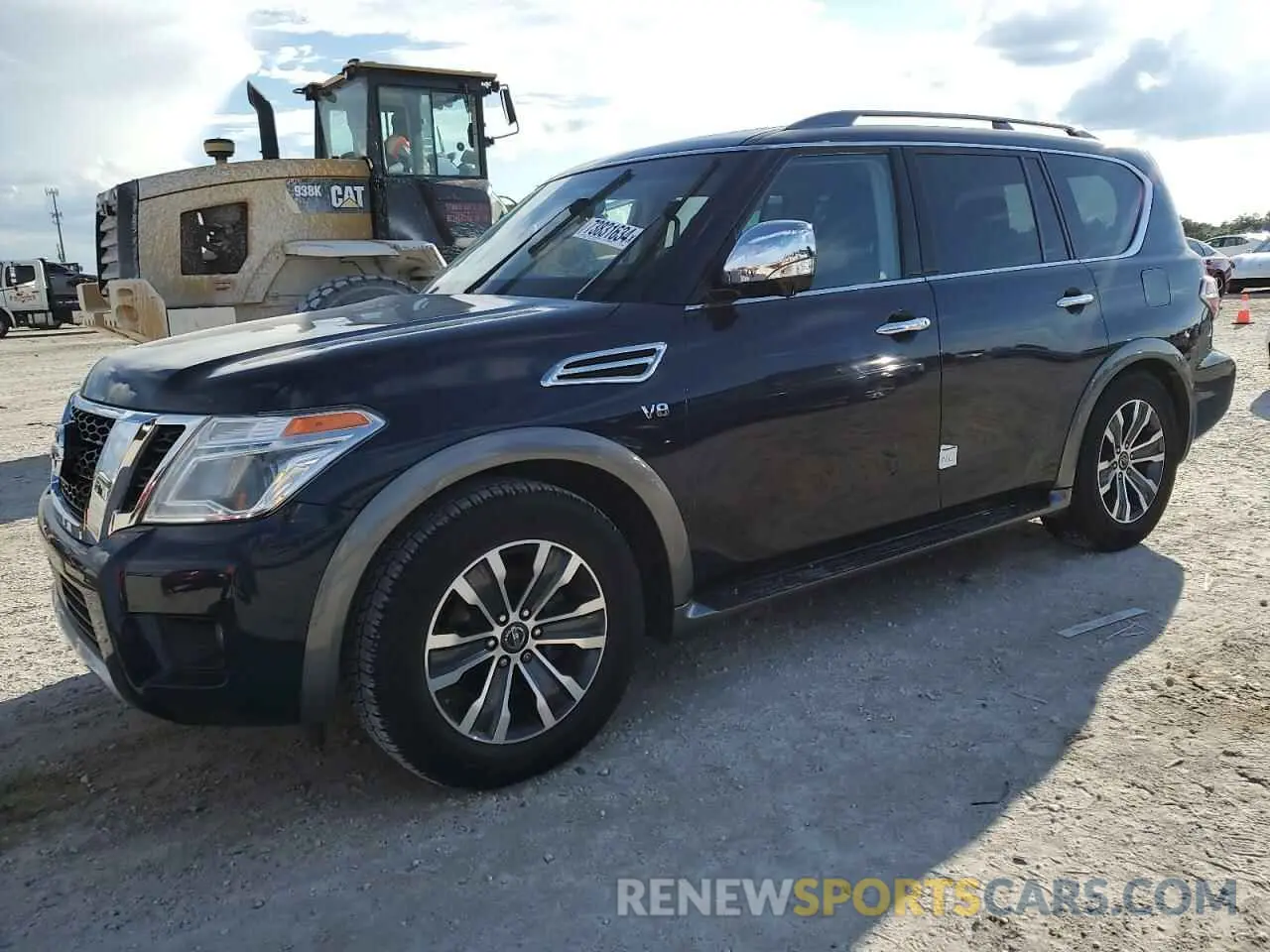 1 fotografías del automóvil dañado JN8AY2NC6H9511168 NISSAN ARMADA 2017