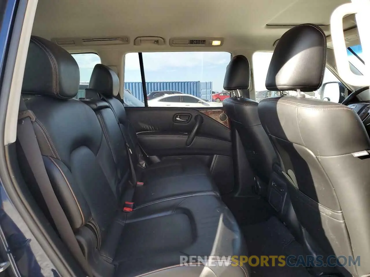 11 fotografías del automóvil dañado JN8AY2NC6H9511168 NISSAN ARMADA 2017