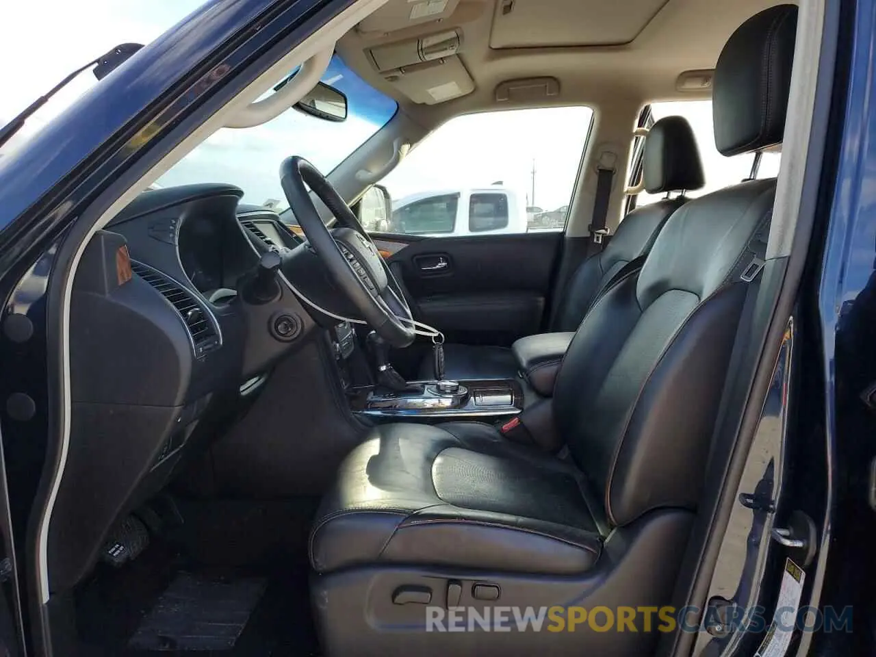7 fotografías del automóvil dañado JN8AY2NC6H9511168 NISSAN ARMADA 2017
