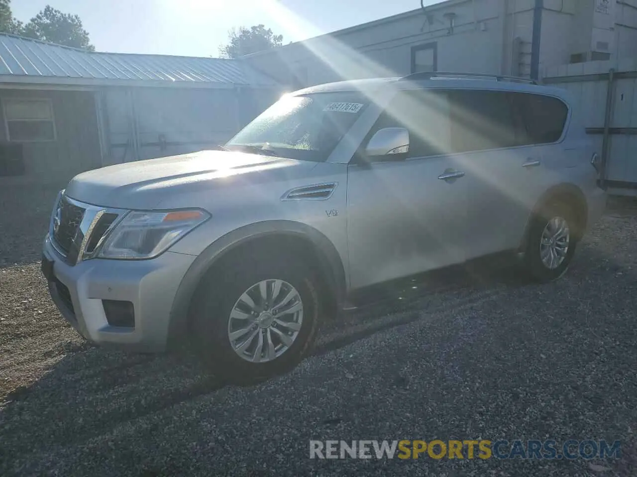 1 fotografías del automóvil dañado JN8AY2NC0K9587184 NISSAN ARMADA 2019