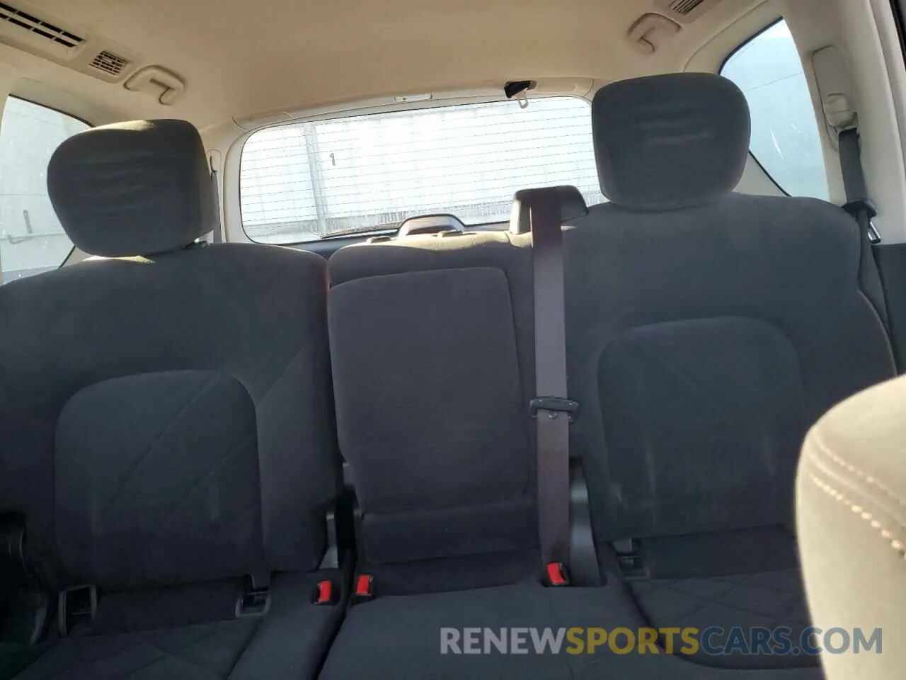 10 fotografías del automóvil dañado JN8AY2NC0K9587184 NISSAN ARMADA 2019