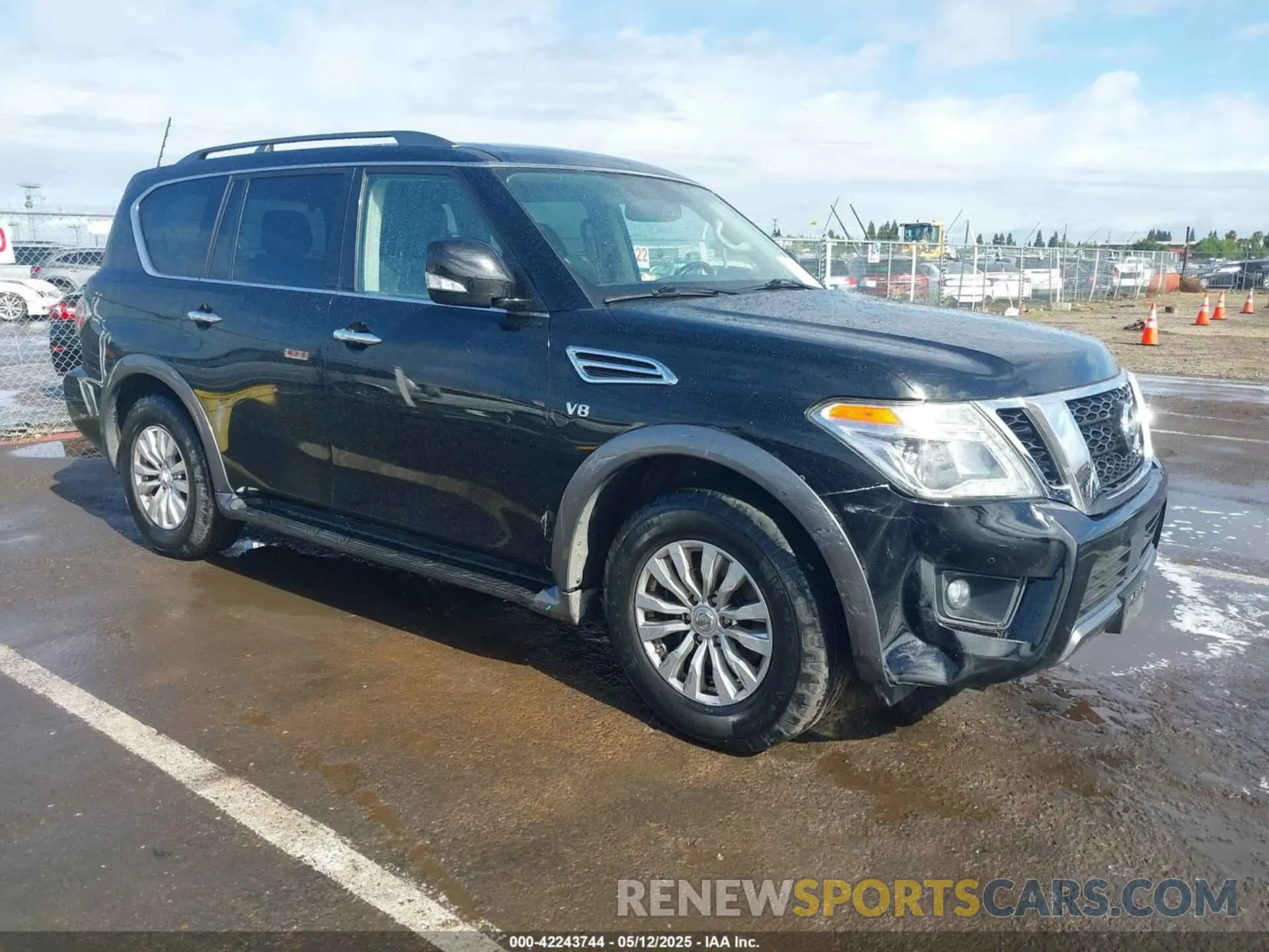 1 fotografías del automóvil dañado JN8AY2NC0K9587699 NISSAN ARMADA 2019