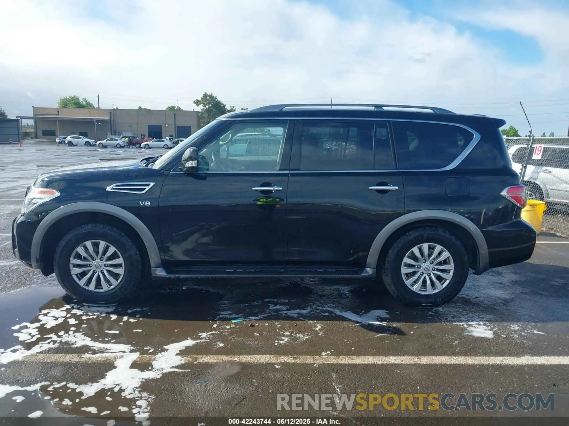 14 fotografías del automóvil dañado JN8AY2NC0K9587699 NISSAN ARMADA 2019